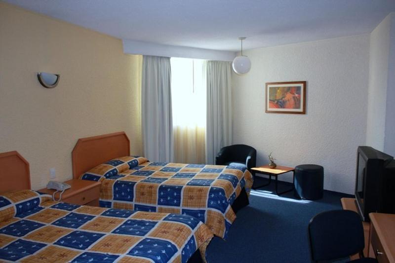 Hotel Valle De Mexico Toreo Δωμάτιο φωτογραφία