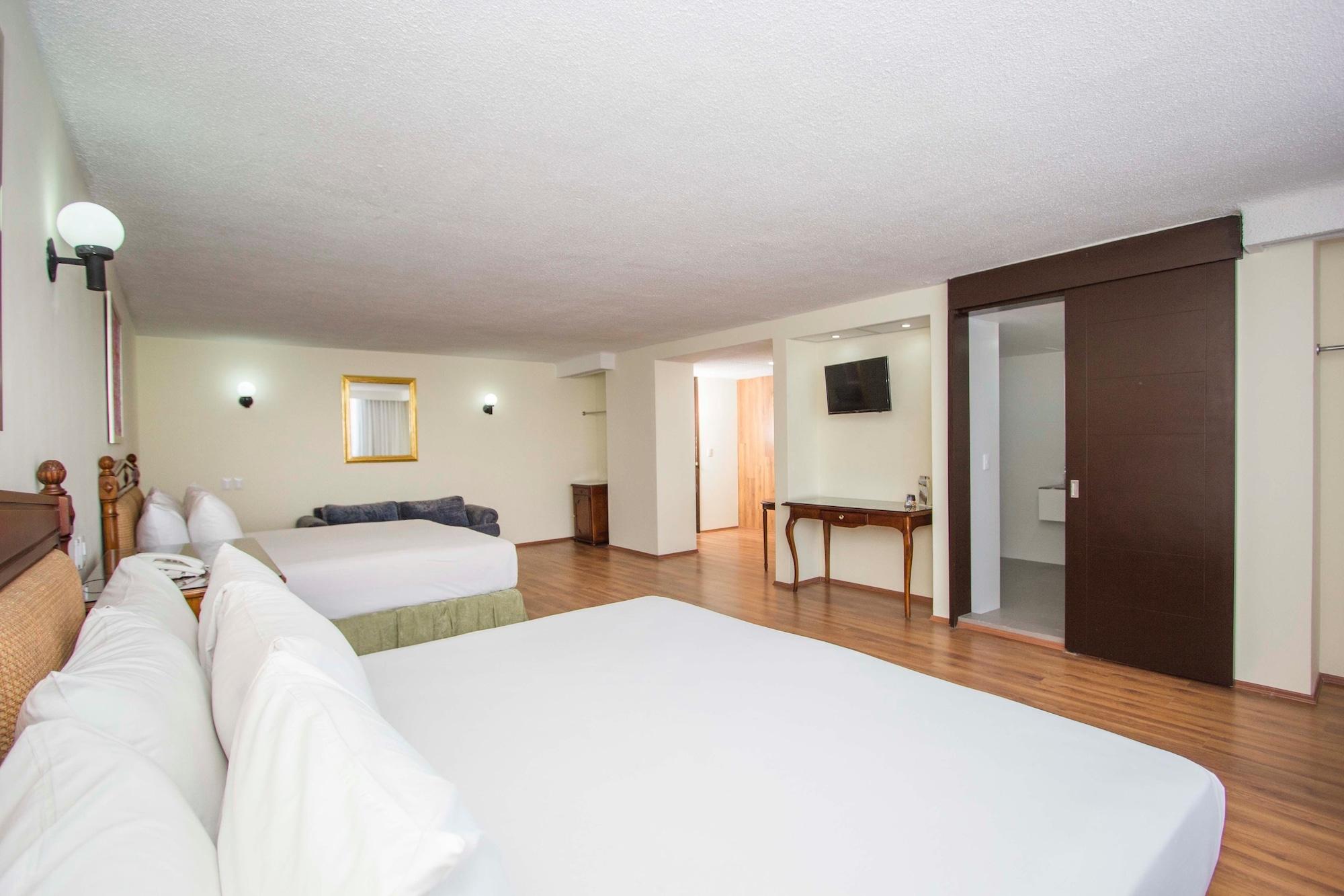 Hotel Valle De Mexico Toreo Εξωτερικό φωτογραφία